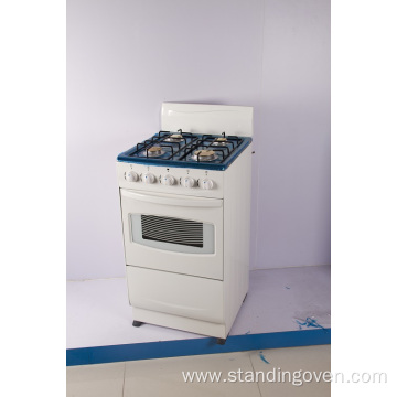 Gas Oven With Metal Lid